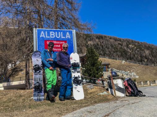 Engadin 3.-7.4.