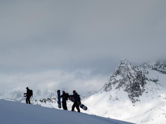 Snowboarding