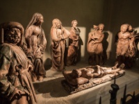 IMG_7684 Bologna, Sanctuario of Santa Maria della Vita, Compianto del Cristo morto