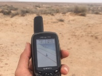Foto 19.11.17, 23 50 13 12m below sea level, Lake Eyre!